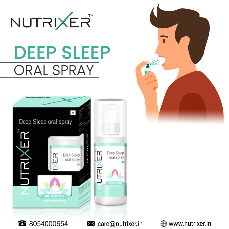 Deep Sleep Oral Spray (Melatonin)